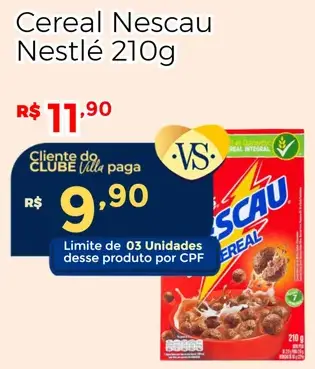 Cereal Nescau Nestlé