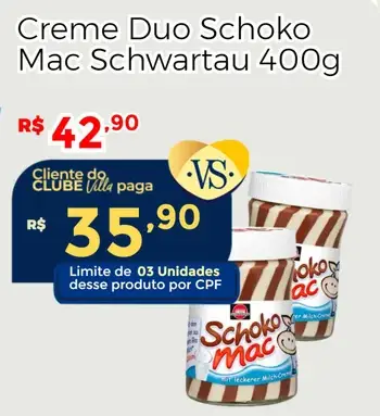Creme Duo Schoko Schwartau