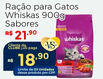 Ração para Gatos Whiskas