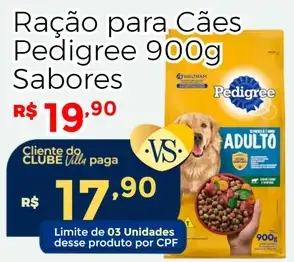 Ração para Cães Pedigree
