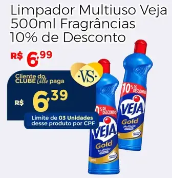 Limpador Multiuso Veja