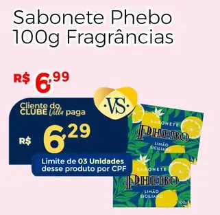 Sabonete Phebo