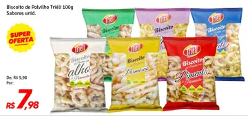 Biscoito de Polvilho Triéli