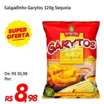 Salgadinho Garytos Original