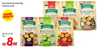 Bruschetta Maretti Sour Cream