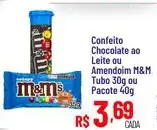 Confeito M&M Chocolate ao Leite