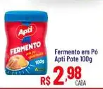 Fermento em pó