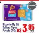 Biscoito My Bit Delizza