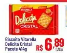 Biscoito Vitarella Delicita Cristal