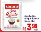 Coco Ralado Sococo Integral