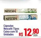 Cápsulas Nescafé