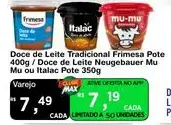 Doce de Leite Neugebauer Mu Mu