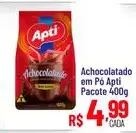 Achocolatado em Pó Apti