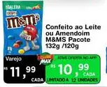 Confeito M&M'S Ao Leite