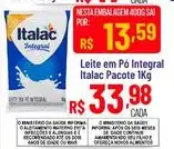 Leite em pó Italac Integral