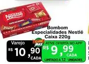 Bombom Especialidades Nestlé