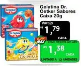 Gelatina Dr. Oetker