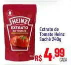 Extrato de tomate Heinz