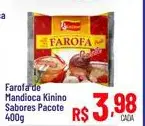 Farofa de Mandioca Kinino