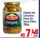 Pepino em Conserva