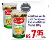 Azeitona Verde Delizza Fatiada