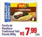 Farofa de Mandioca