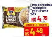 Farofa de Mandioca
