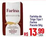Farinha de Trigo Farina Tipo 1