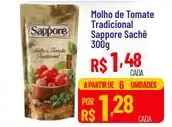 Molho de Tomate Sappore Tradicional