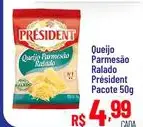 Queijo Président Parmesão Ralado