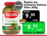 Pepino em Conserva Delizza