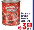 Extrato de Tomate Xavante
