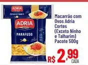Macarrão Adria Com Ovos
