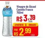 Vinagre de Álcool Castelo
