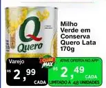 Milho Verde Quero Em Conserva