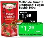 Molho de Tomate Fugini Tradicional
