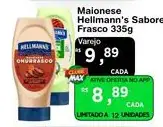 Maionese Hellmann's