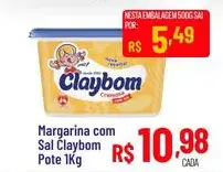 Margarina Claybom Com Sal