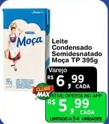 Leite Condensado Moça Semidesnatado