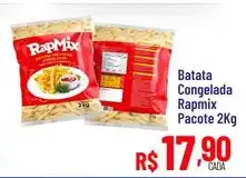 Batata RapMix Congelada