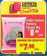 Feijão Pantera Carioca