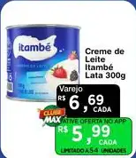 Creme de Leite Itambé
