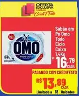 Sabão em Pó Omo