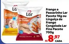 Frango a Passarinho Lar