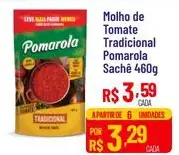 Molho de Tomate Pomarola Tradicional