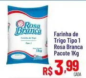 Farinha de Trigo Rosa Branca Tipo 1