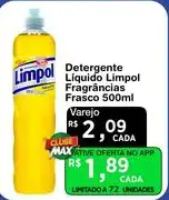 Detergente Líquido Limpol