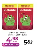 Extrato de Tomate Elefante