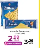 Macarrão Renata Parafuso