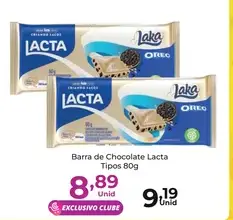Barra de Chocolate Lacta